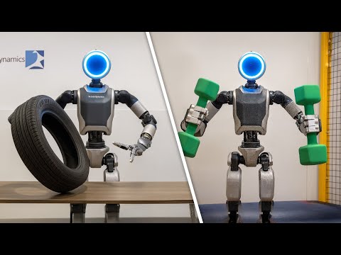 Boston Dynamics hat Atlas gerade aufgerüstet, es fühlt sich langsam menschlich an (Neue Fähigkeiten)