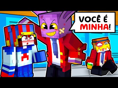 Pomni DEFENDEU Gummigoo do VALENTÃO da Escola