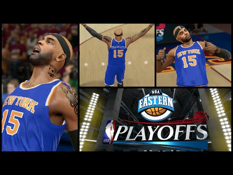 NBA 2K15 MY CAREER PLAYOFFS SFG3 PS4 - Kyrie Irving Gonna Get Dis Work! | iPodKingCarter