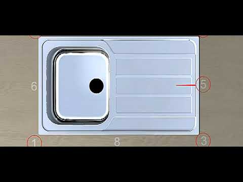 Pyramis Inset Sink Installation Video (Τοποθέτηση νεροχύτη)