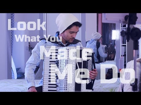 Taylor Swift - Look What You Made Me Do (Acordeon / Marcio Yagui - Cover)