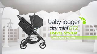 Baby Jogger City Mini GT2 Prezentace kočárku Baby Jogger City Mini GT 2