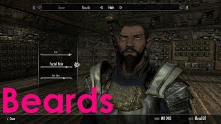 Skyrim Special Edition Mod Review Beards