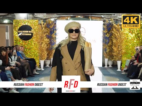 Eva Graffova 4K Neva fashion week  1 - 3 October St. Peterburg 2021