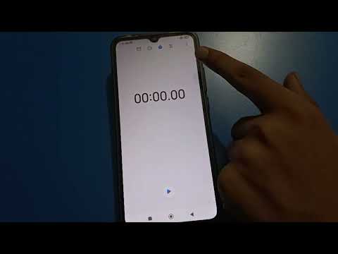 Clock setting use Redmi 9 prime, how to set alarm redmi phone