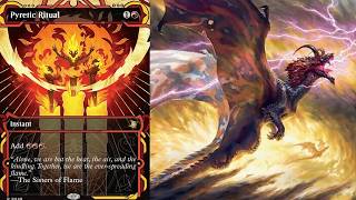 🥇Turno 3 Gané! 🐲PYRETIC RITUAL🐲 STORM mtg Arena Historic
