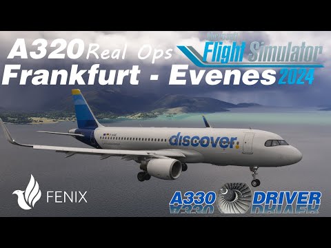 A320 Real Ops | Challenging Offset VOR Approach in the Fjordes| Full Flight | Real Airbus Pilot