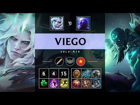 Viego Mid vs Ryze - VN Challenger Patch 25.04