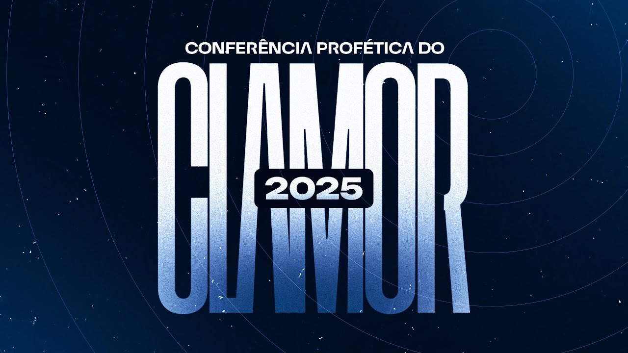 CONFERENCIA PROFETICA DO CLAMOR 2025 - #006 - 01/02/2025 - TARDE