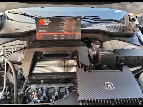 Acura MDX Engine Air Filter Replacement DIY (Honda Pilot/Passport 2025+)