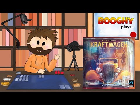 Booghy plays... Kraftwagen: Age of Engineering(3p, Playthrough, Review)