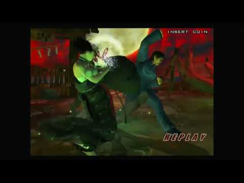 Tekken 5 Asuka Kimono Vs Law