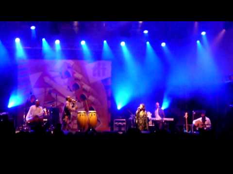 Transglobal Underground feat Natacha Atlas (tff Rudolstadt 2009) No 1