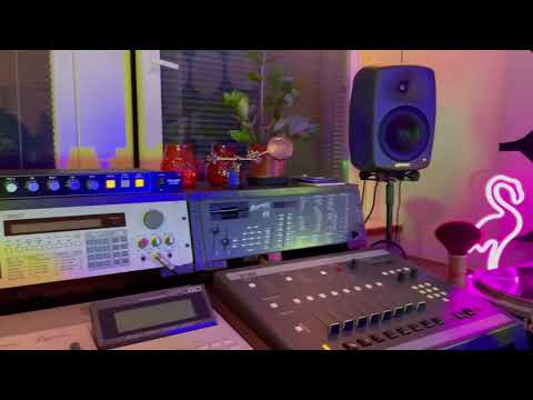 Sequential Circuits Studio 440 - Boom Bap  - Ewon (12 bit kid) & Staffro