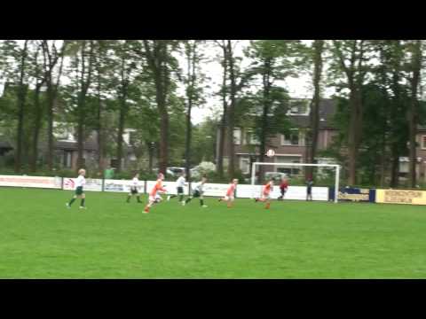 Woudrichem F1 - Alblasserdam F1 4e wedstrijd