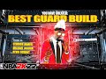 GAME BREAKING BEST GUARD BUILD is a DEMIGOD in NBA 2K22! *INSANE* ALL AROUND BUILD! Best Build 2K22!