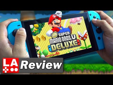 New Super Mario Bros. U Deluxe Review | Nintendo Switch