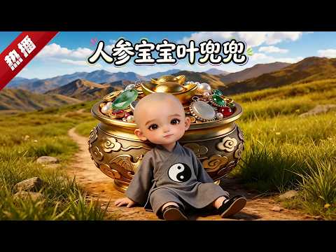 MULTI SUB《人參寶寶葉兜兜》1~97集🔥小人參精葉兜兜被饕餮吃掉後，輪回成了人類幼崽。兜兜伸手，拿出了九個師父給她的的寶物，一不小心名震帝都，各界大佬排隊寵！ #漫劇 #動漫 #無盡動漫社