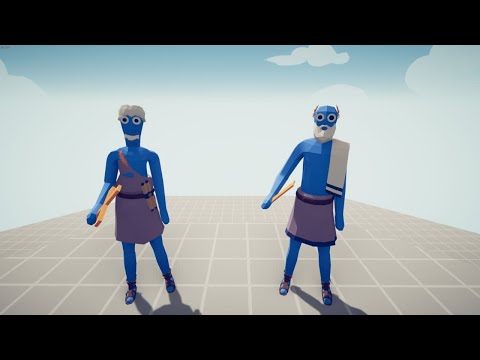 PHILOSOPHER + MATHEMATICIAN  vs EVERY UNIT - Totally Accurate Battle Simulator TABS