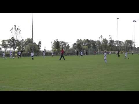 07 Meerburg F1 Woerden F1 aanvallend voetbal