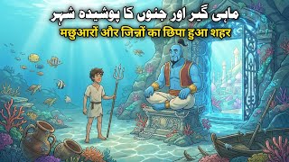 Download lagu Ek Gareeb Machhera Aur Jinn Ka Posheeda Shehar | Islamic Story | Purani Kahani mp3