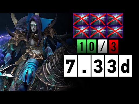 ABADDON - DOTA 2 7.33d UPDATE ! DOTA 2 GUIDE GAMEPLAY
