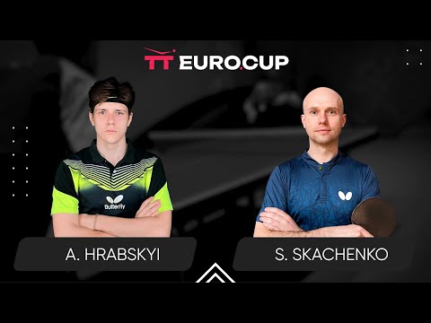 13:40 Andrii Hrabskyi - Serhii Skachenko 11.09.2024 TT Euro.Cup Ukraine  Master. TABLE 4