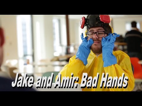 Jake and Amir: Bad Hands (supercut)