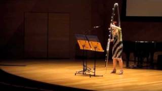 Exit ID for subcontrabass flute in G