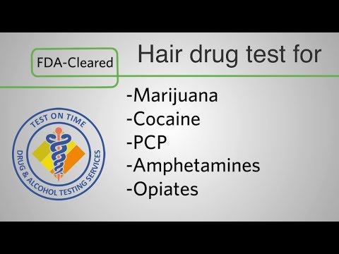Hair testing for drugs