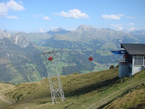 6-EUB Gondelbahn Zweisimmen - Eggweid - Rinderberg (CH)