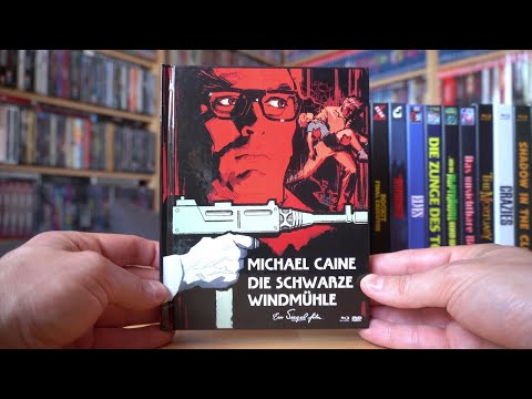 DIE SCHWARZE WINDMÜHLE (DT Blu-ray Mediabook Cover B) / Zockis Sammelsurium Nr. 2671