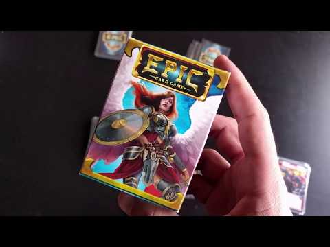 Epic card game társasjáték - János György