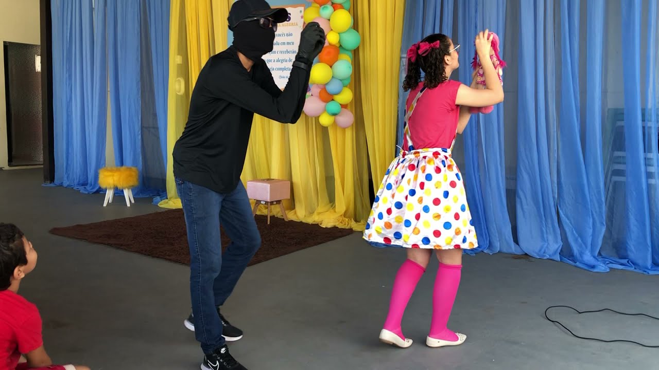 Teatro DIA DAS CRIANÇAS | Kids | Teens | Ladrão da Alegria | 12 de Outubro