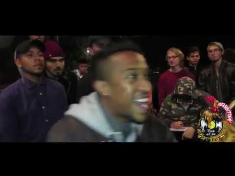 Oze Vs Salomón - OCTAVOS - Fecha 3 - Revolution Freestyle Battles (2019)