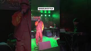Shyheim Shaolin style live