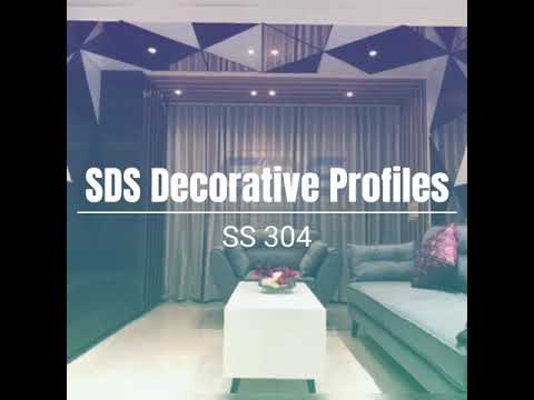 SDS Stainless Steel U Profiles
