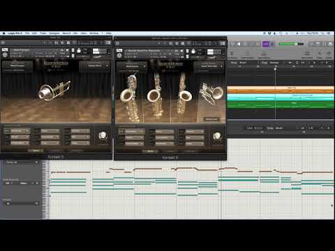 Session Horns Pro | Smart Voice Split | Smooth Jazz