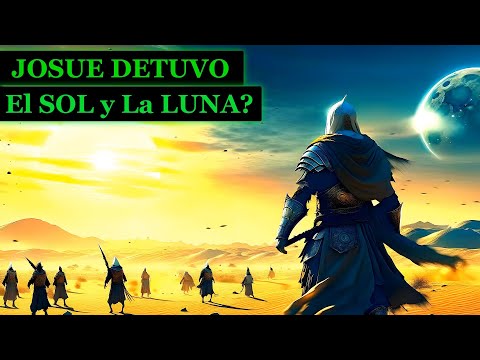 Josue NO detuvo el SOL ni la LUNA por un dia!!