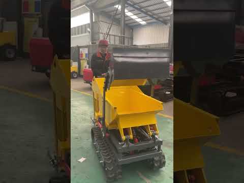 Mini dumper for sale #minicrawlerdumper #minidumper #crawlerdumper