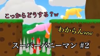 【バカゲー実況】発狂と爆笑しかないゲームｗｗ（SuperBunnyman）#2