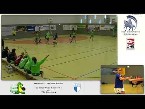 Handball 3. Liga Nord Frauen 33:31 (15:16) SV GW Schwerin I vs. TSV Owschlag