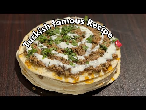 I Cooked The Most Difficult Turkish Recipe