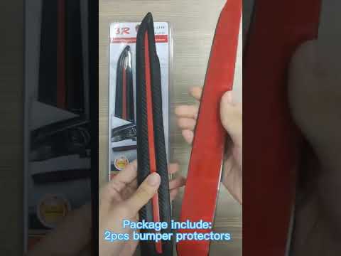 Car Bumper Guard 2 Pcs