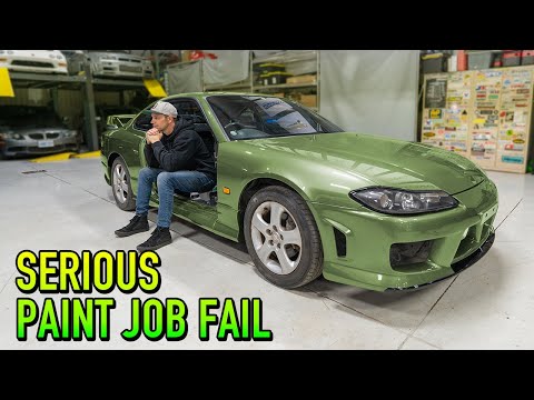 Quick & Easy Cheap Nissan Silva Spec R S15 Build  - Episode 1