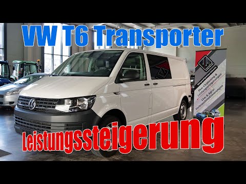 VW T6 204 PS TDI Handschalter  // Leistungssteigerung // Christen & Denoth Automobile