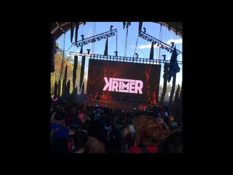 Krimer drops a Wooli x Datsik ID at lost lands 2017