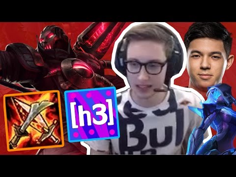 TSM BJERGSEN RANKED - PLAYING WITH HAUNTZER!