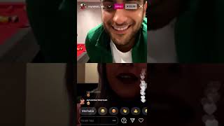 Reynmen canlı yayında Ekin Beril ile Melek söylüyor