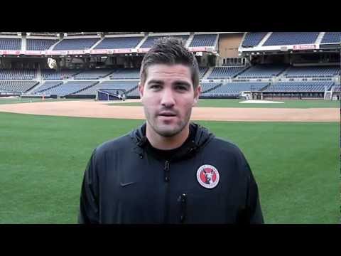Greg Garza habla de experiencia en San Diego/Greg Garza speaks about experience in San Diego